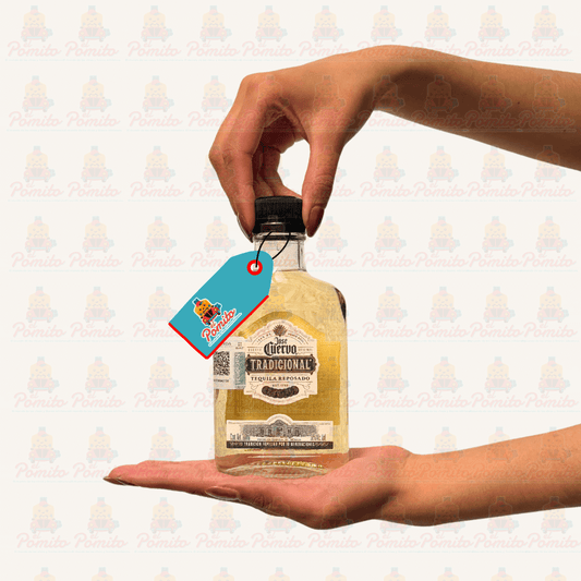 Mini Tequila Jose Cuervo Tradicional Reposado 200 ml.