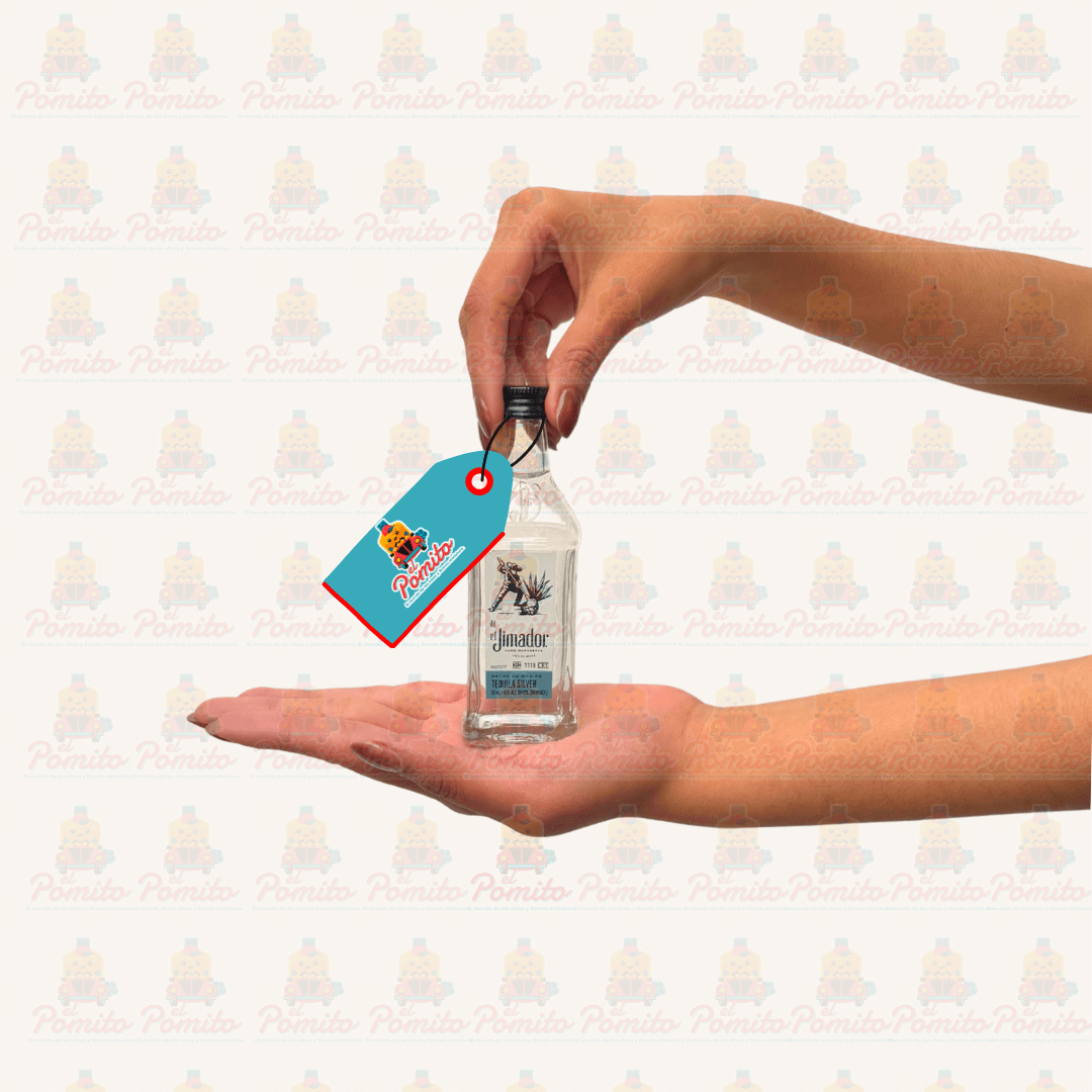 Mini Tequila Jimador Silver 50 ml.