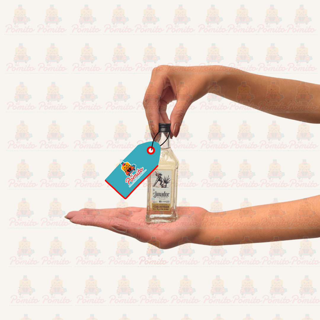 Mini Tequila El Jimador Reposado 50 ml.