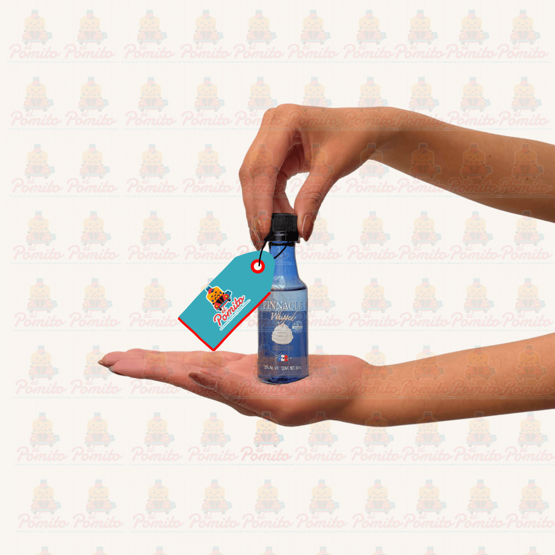 Mini Vodka Pinnacle Wipped Sabor Crema Batida 50 ml.