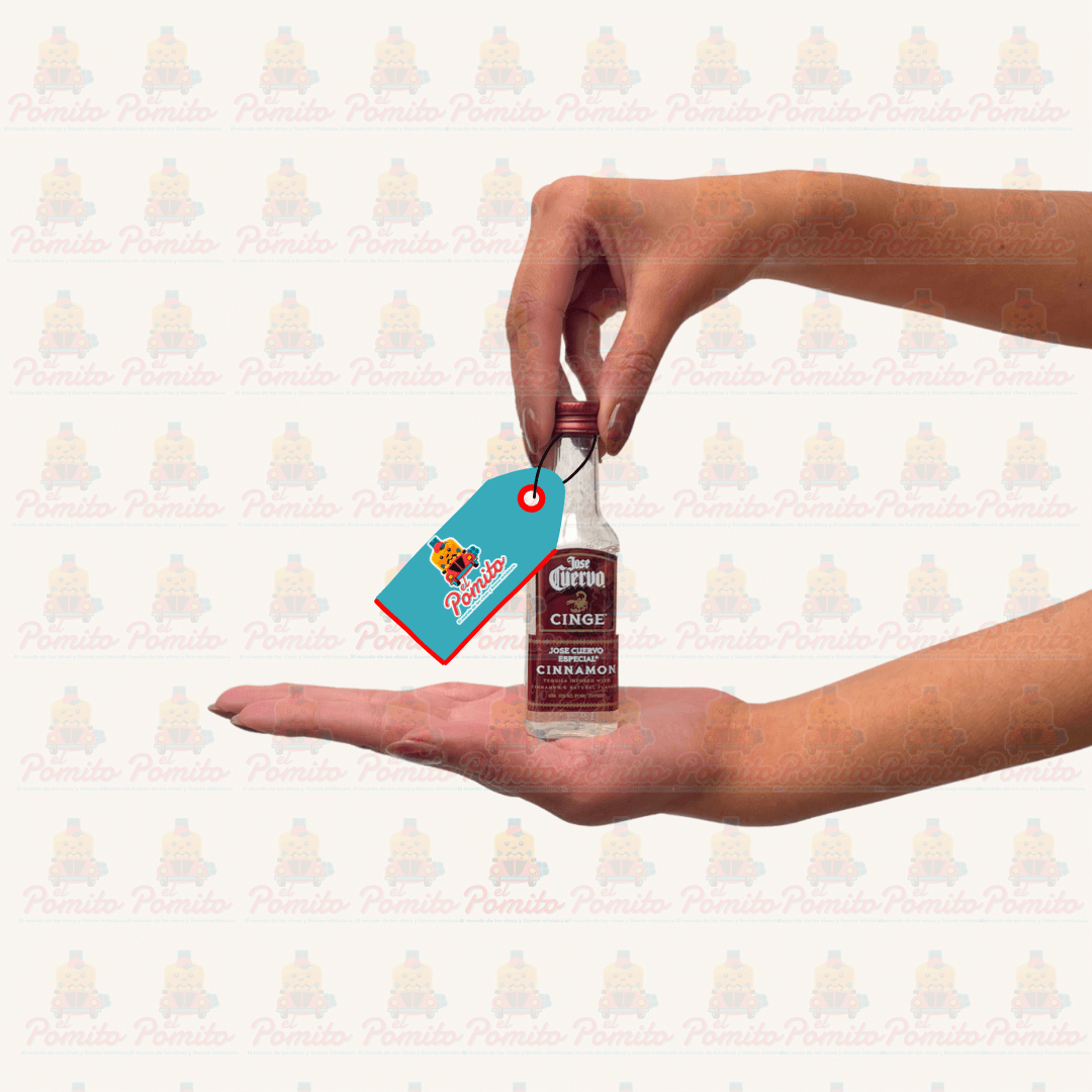 Mini Tequila Jose Cuervo Cinge Cinnamon 50 ml.