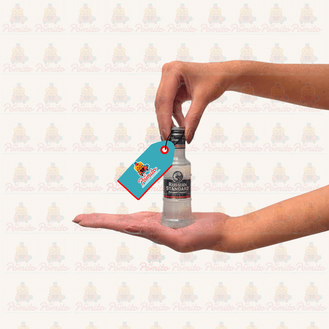 Mini Vodka Russian Standard 50 ml.