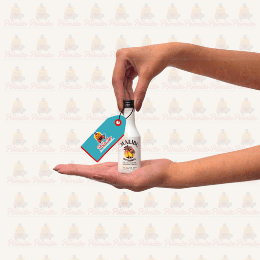 Mini Ron Malibu Original 50ml.