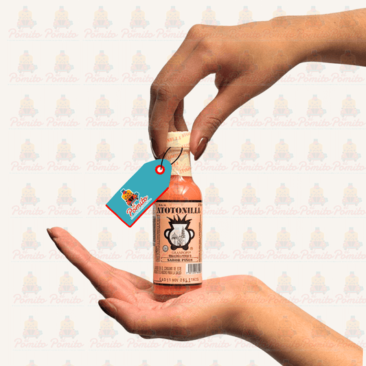 Mini Rompope Atotonilli Sabor Piñon 50 ml.