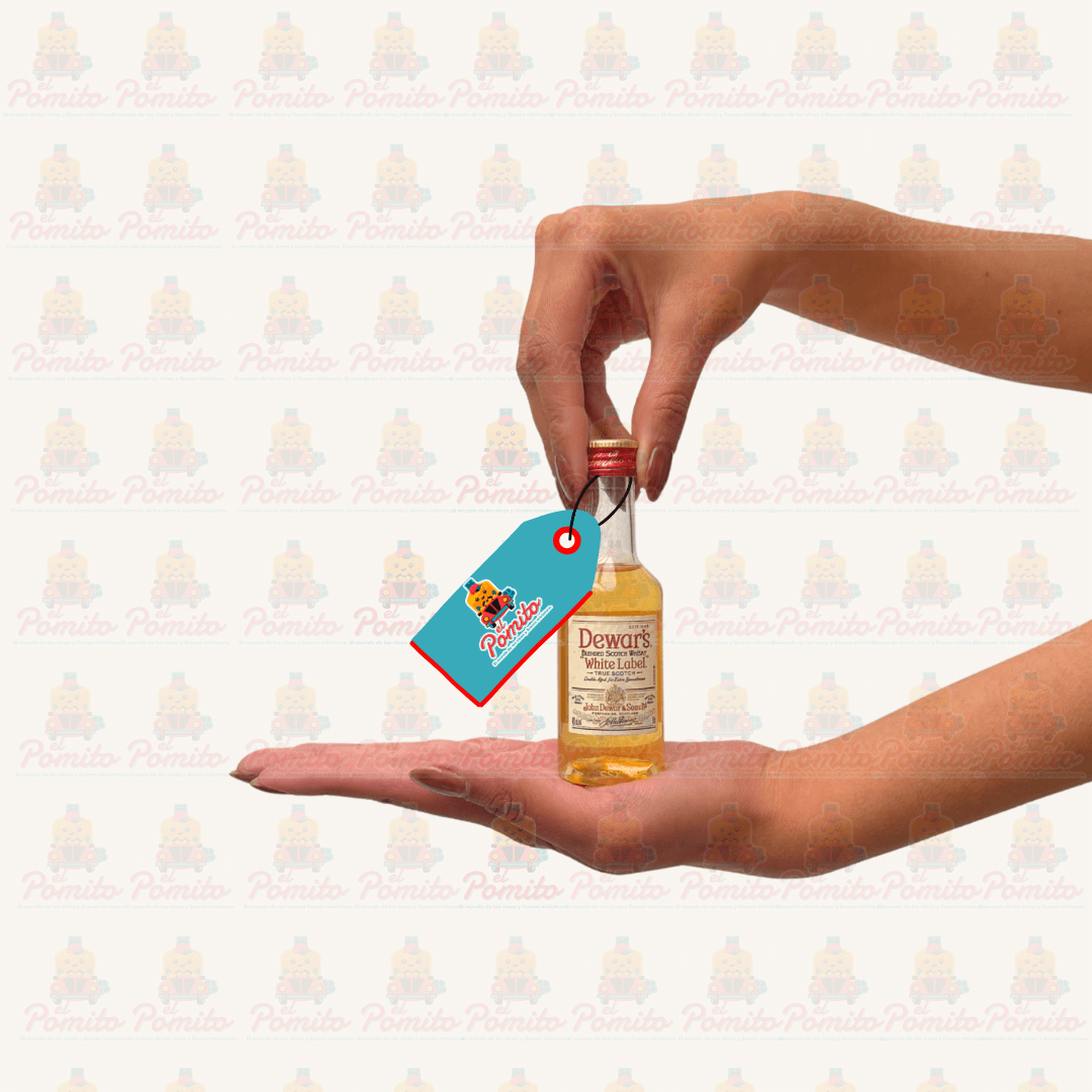 Mini Whisky Dewars White Label 50 ml.