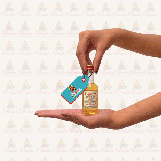 Mini Whisky Dewars White Label 50 ml.