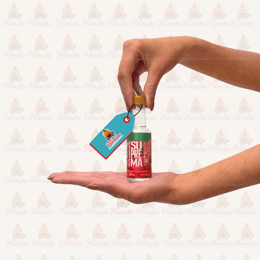 Mini Licor De Agave Suprema Azul Sandia 50ml.