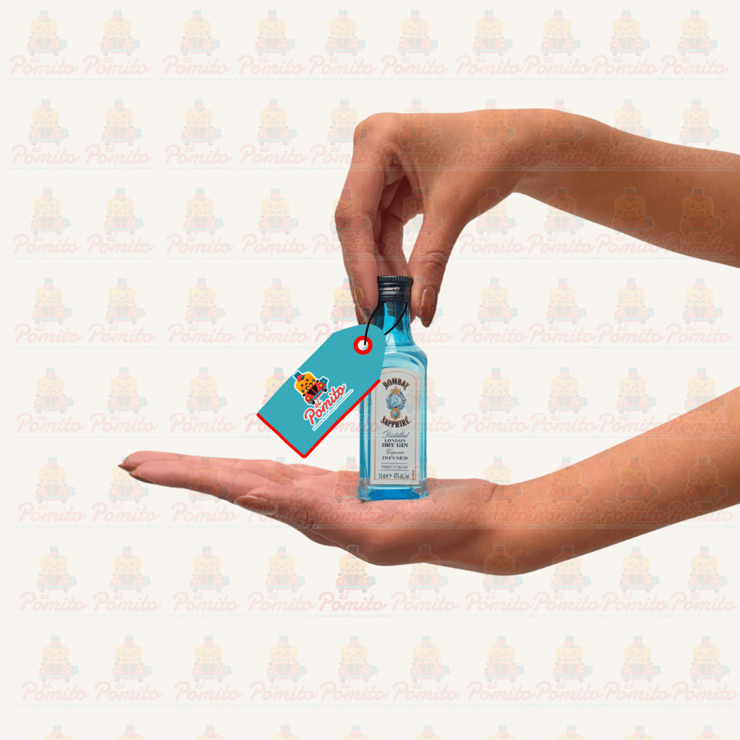 Mini Ginebra Bombay Sapphire 50 ml.