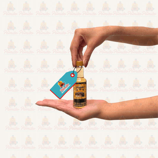 Mini Mezcal de Olla Tres Coronas 50ml.