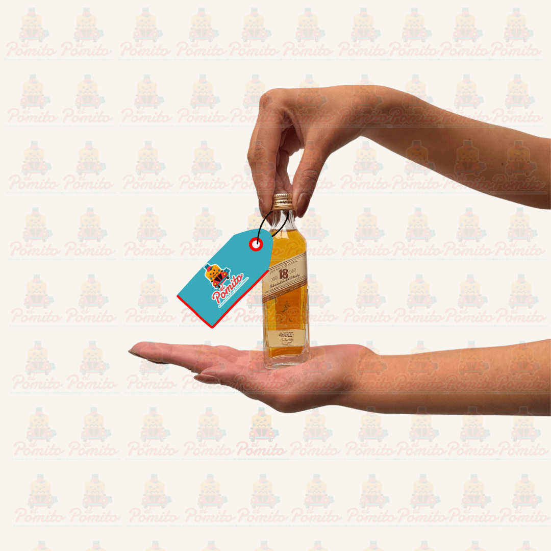 Mini Whisky Johnnie Walker 18 años. 50 ml.