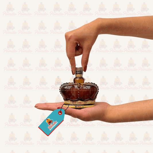 Mini Tequila Gran Corralejo Añejo 100  ml.