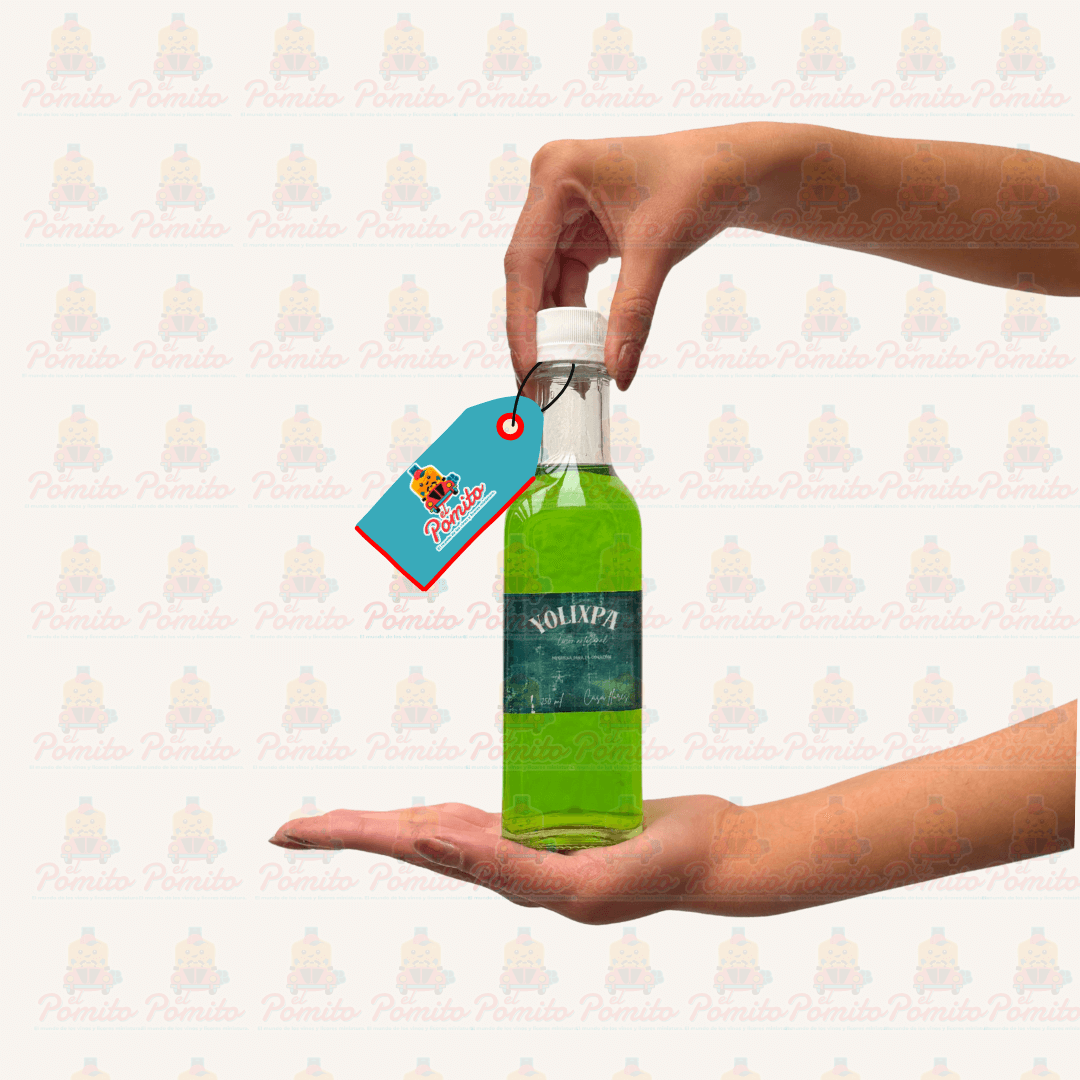 Mini Licor Artesanal Yolixpa 250 ml.