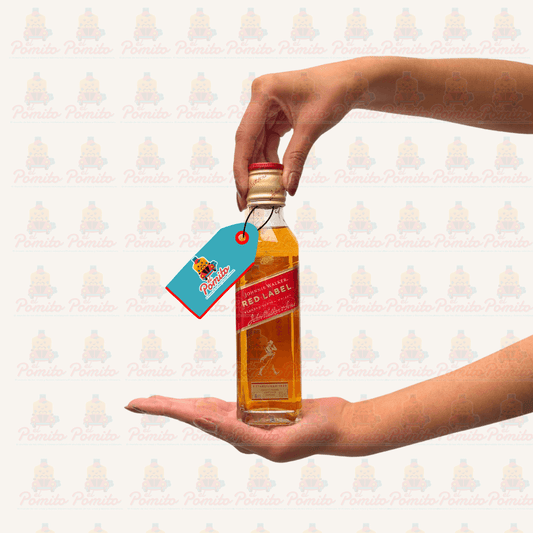 Mini Whisky Johnnie Walker Red Label 200 ml.