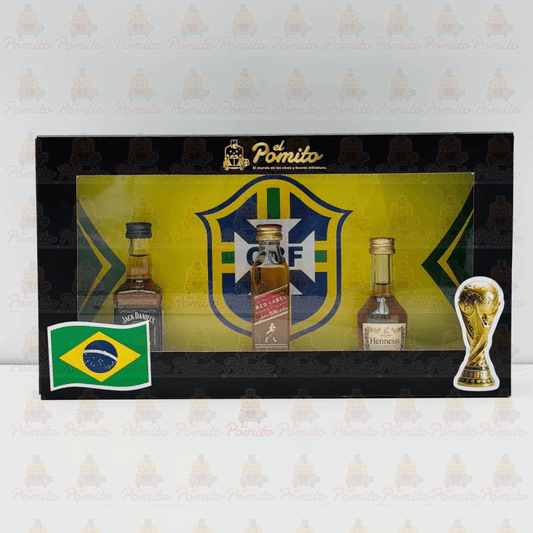 Mini Estuche de Brasil