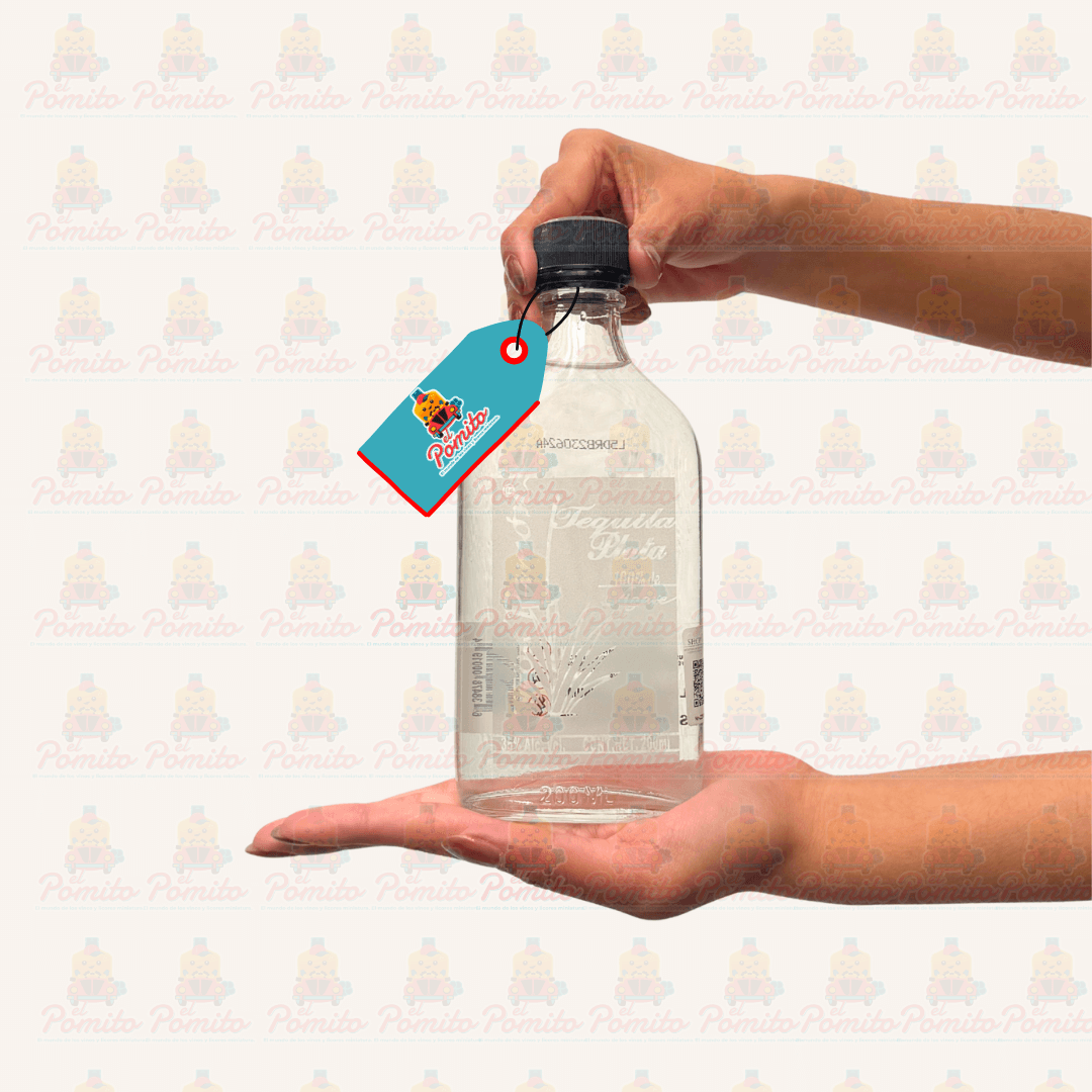 Mini Tequila Don Ramón Plata 200 ml.