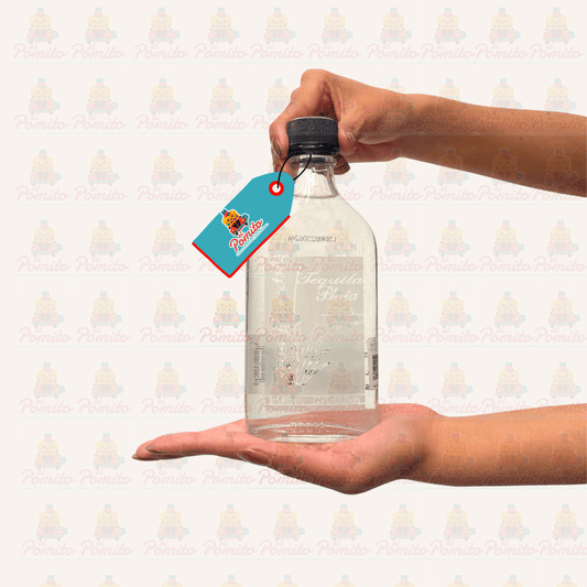 Mini Tequila Don Ramón Plata 200 ml.