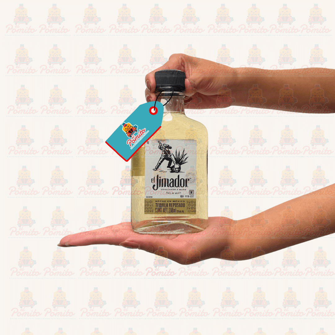 Mini Tequila el Jimador Reposado 200 ml.