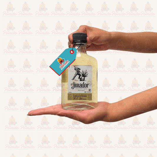 Mini Tequila el Jimador Reposado 200 ml.