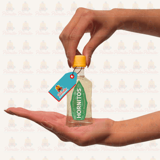 Mini Tequila Hornitos Reposado 50 ml.