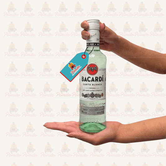 Mini Ron Bacardi Blanco 375ml.