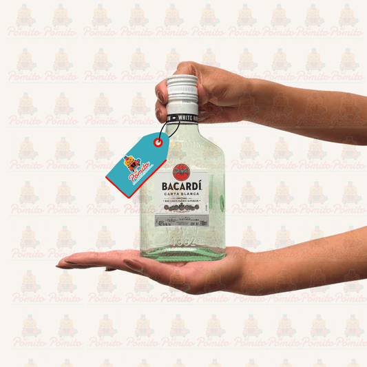 Mini Ron Bacardi Blanco 200ml.