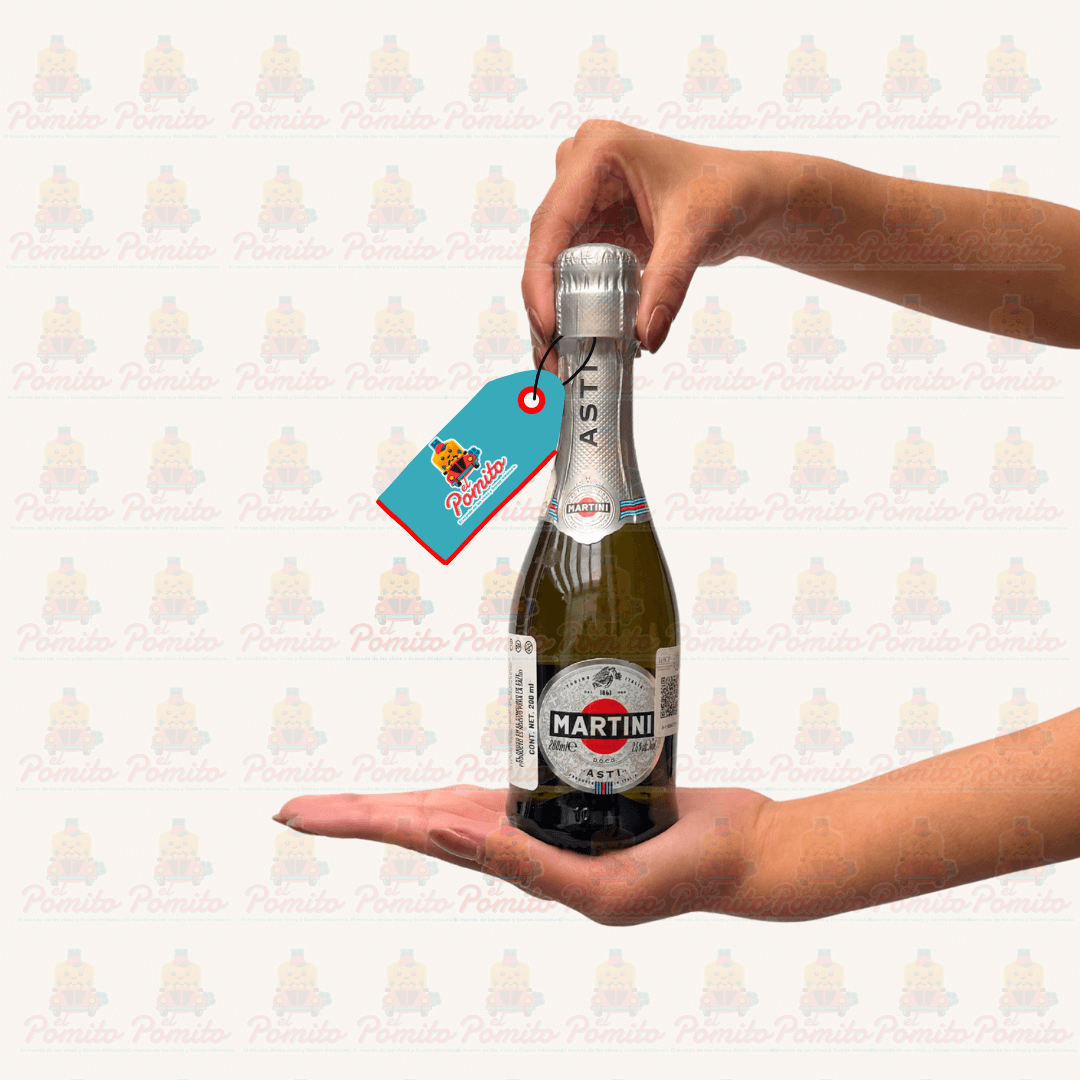 Mini Vino Espumoso Asti Martini 200 ml.