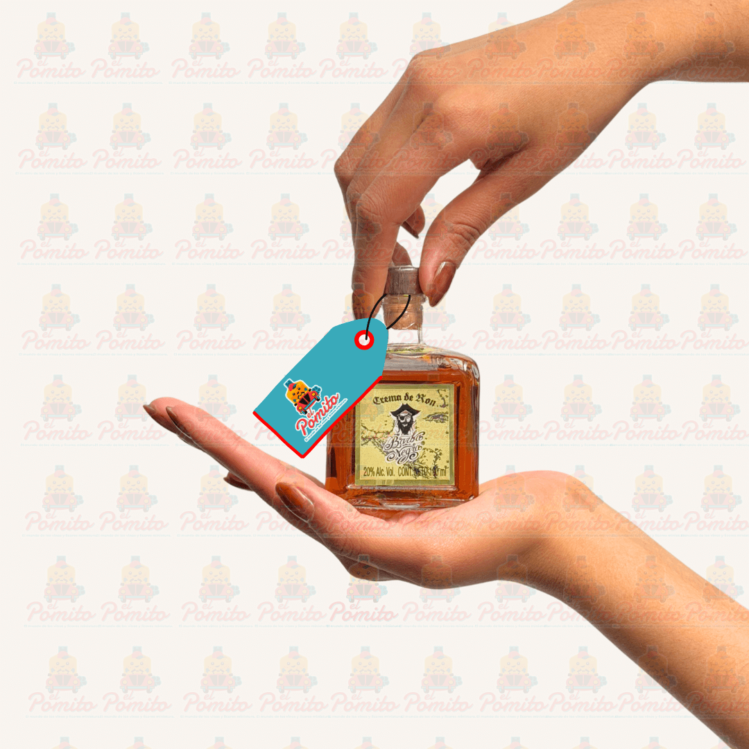 Mini Crema de Ron Barba Negra 100 ml.