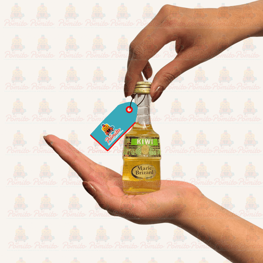 Mini Licor Marie Brizad Kiwi 50ml.