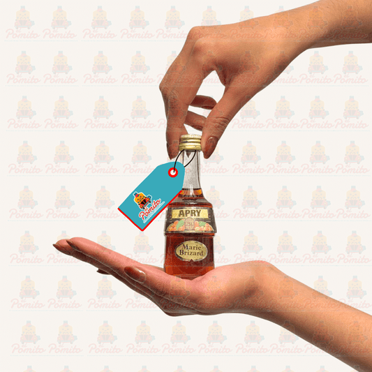 Mini Licor Marie Brizad Apry 50ml.