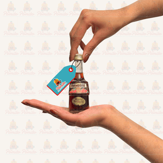 Mini Licor Marie Brizad Framboise 50ml.