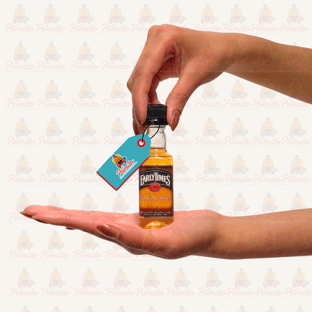 Mini Whisky Early Times 50ml.