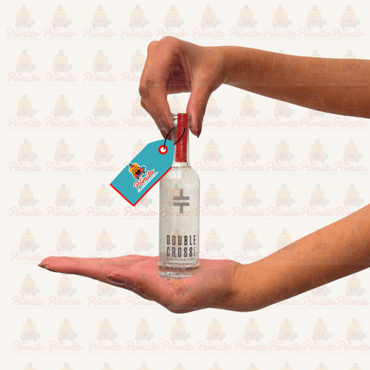 Mini Vodka Double Cross 50 ml.