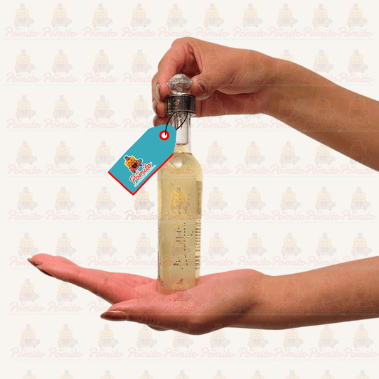 Mini Tequila Don Ramón Flauta Reposado 50 ml.