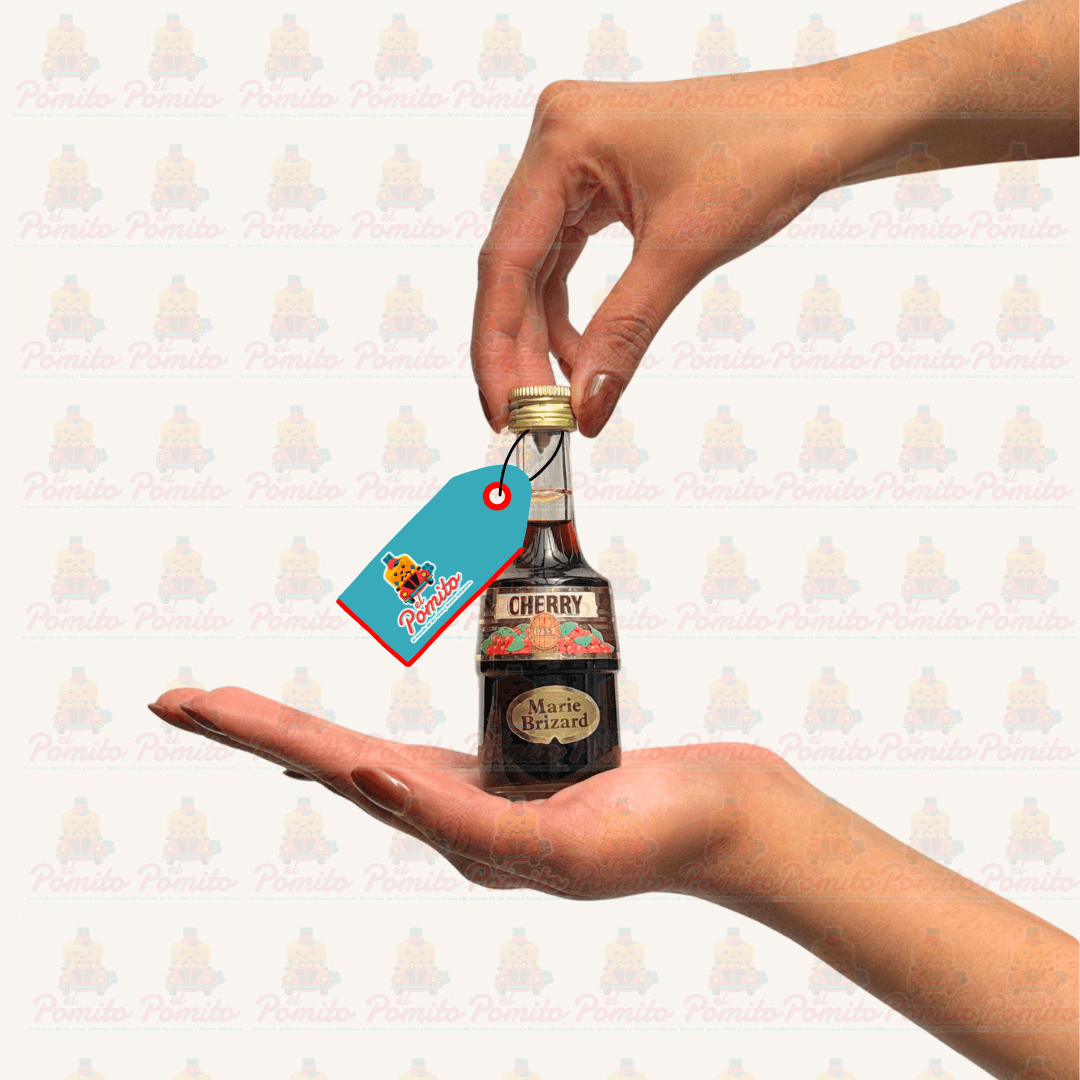 Mini Licor Marie Brizad Cherry 50ml.