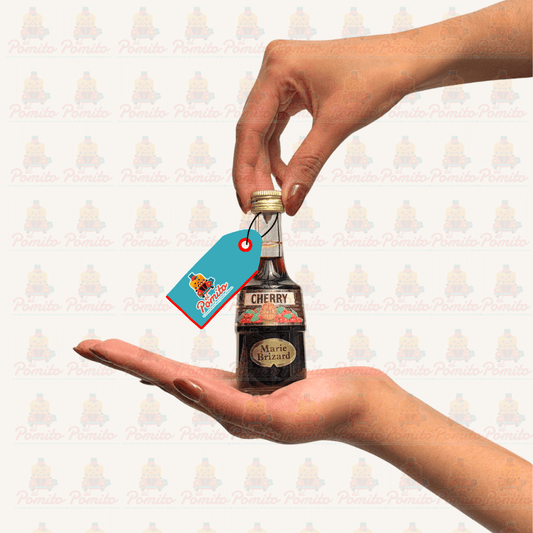 Mini Licor Marie Brizad Cherry 50ml.