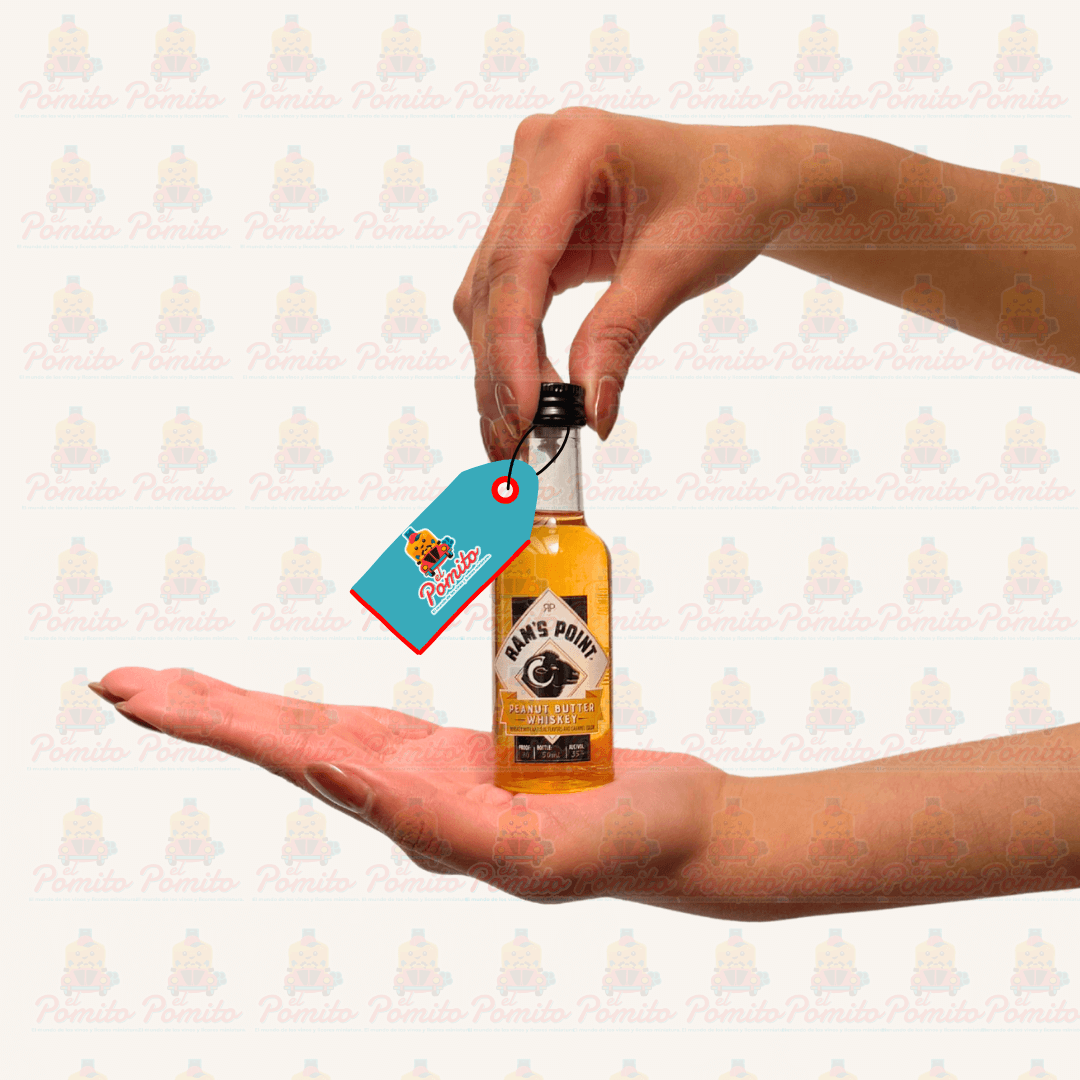 Mini Whisky Ram's Point 50ml.