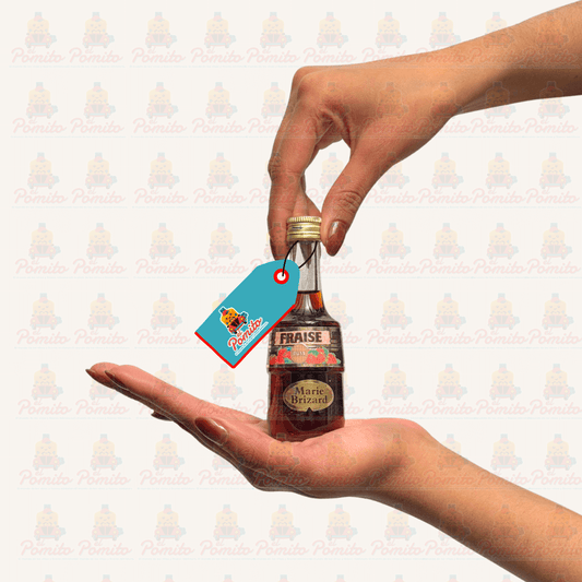 Mini Licor Marie Brizad Fraise 50ml.