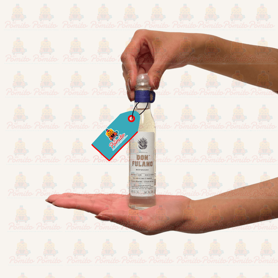 Mini Tequila Don Fulano Reposado 50ml.