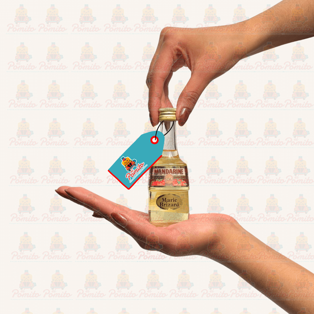 Mini Licor Marie Brizad Mandarine 50ml.