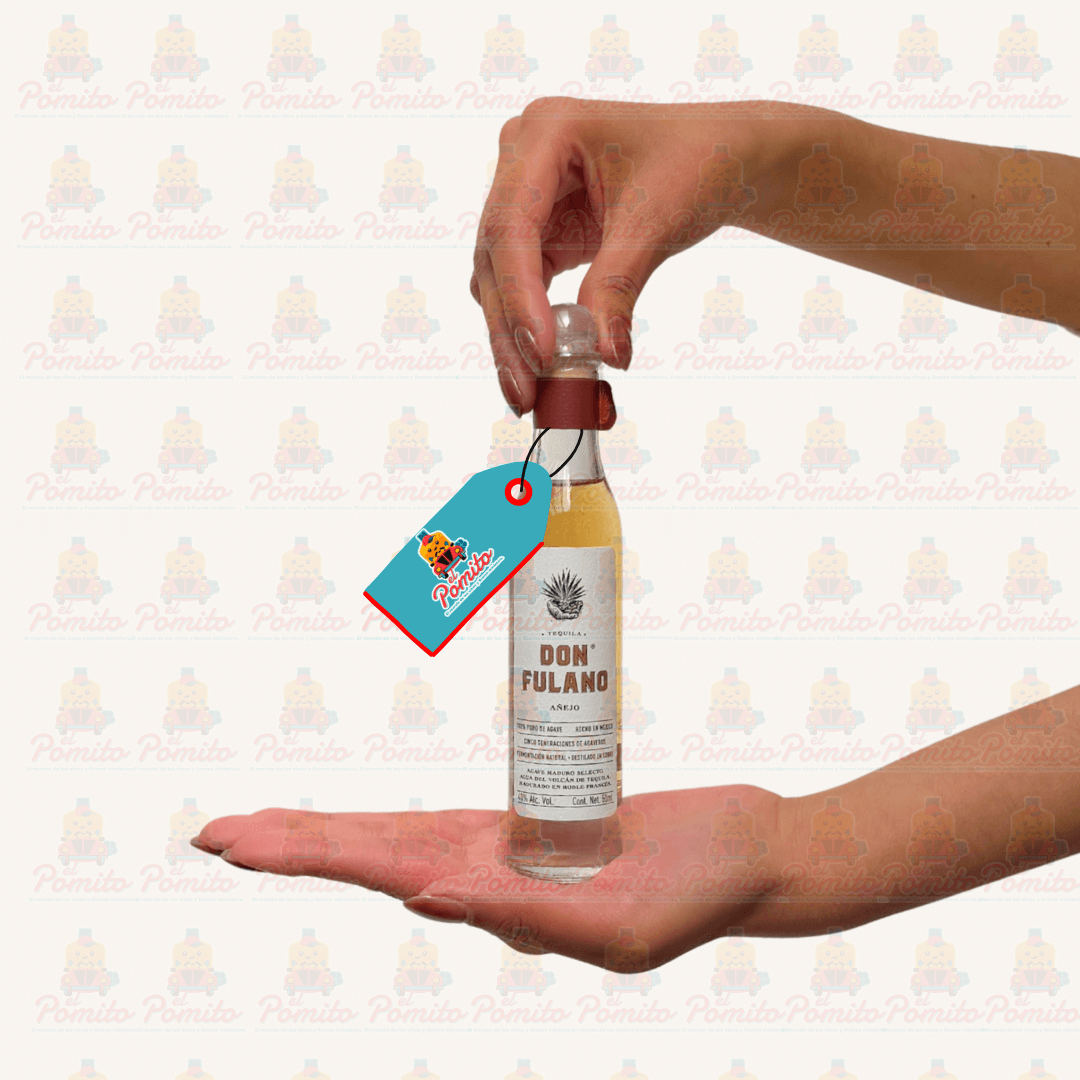 Mini Tequila Don Fulano Añejo 50m.