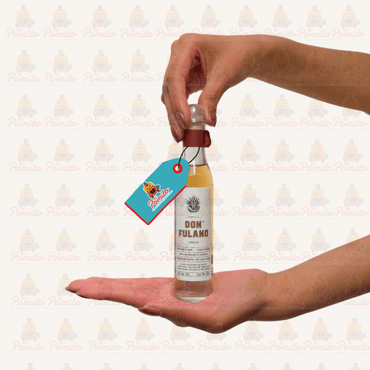 Mini Tequila Don Fulano Añejo 50m.