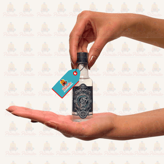 Mini Tequila Campo Bravo Plata 50ml.