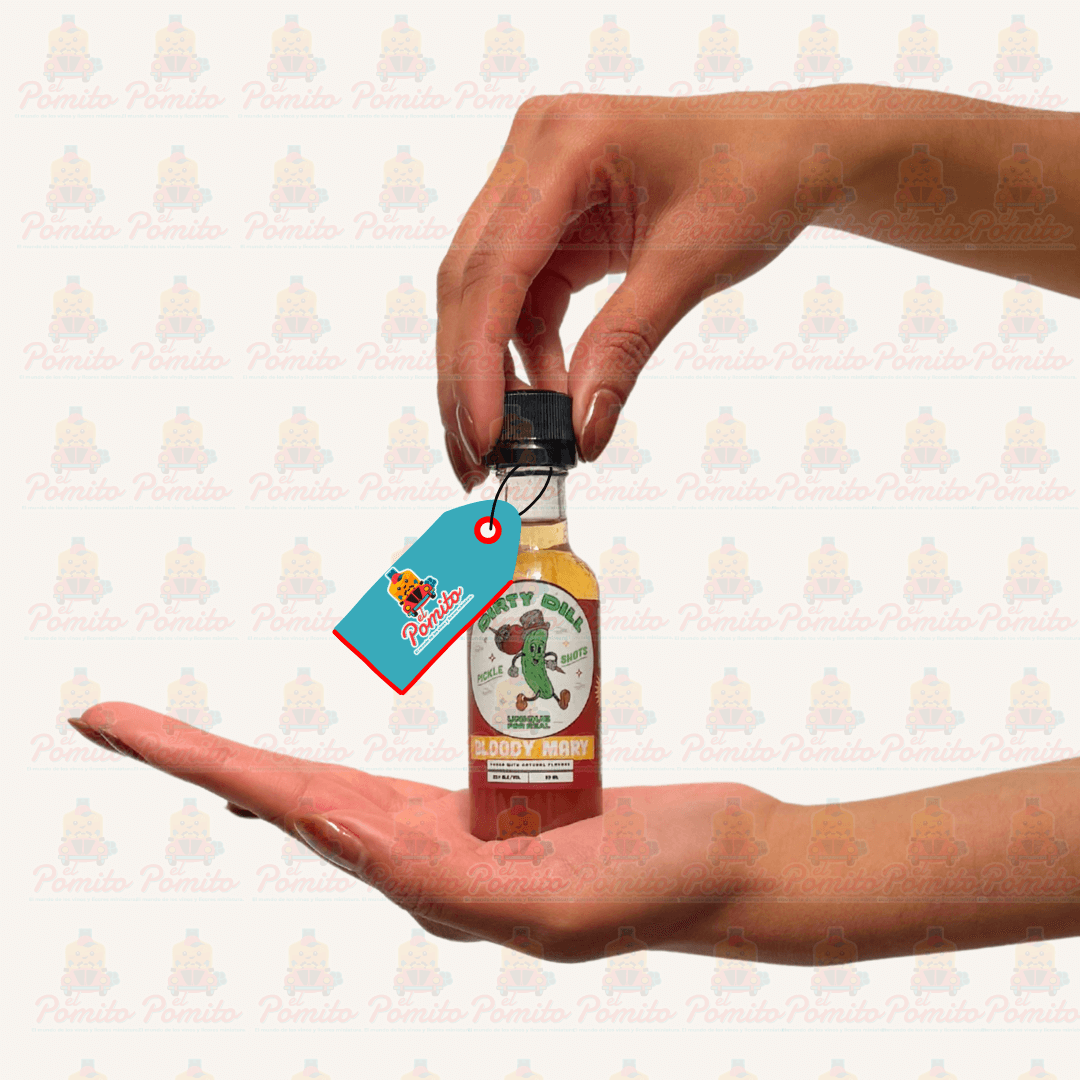 Mini Vodka Dirty Dill Bloody Mary 50ml.