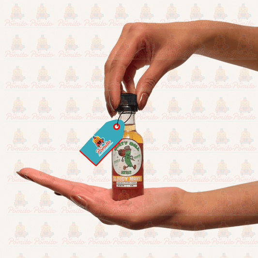 Mini Vodka Dirty Dill Bloody Mary 50ml.