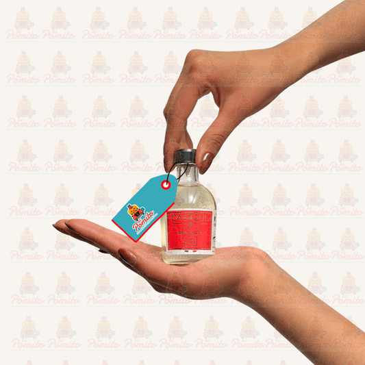 Mini Tequila CasaAzul Reposado 50 ml.