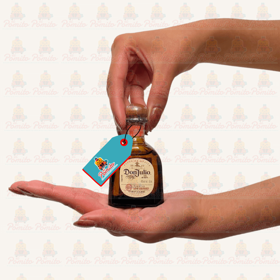 Mini Tequila Don Julio Reposado 50 ml.