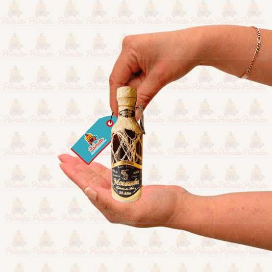 Mini Ron Mocambo Añejo 50 ml