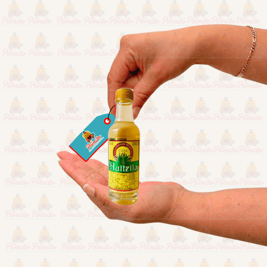 Mini Mezcal Joven Casa Huitzila 50ml.