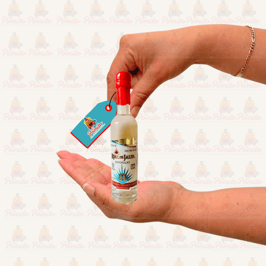 Mini Mezcal Real de Jalpa Reposado 50 ml