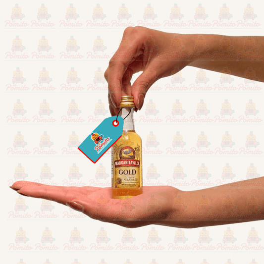 Mini Tequila Margaritaville Gold 50ml.